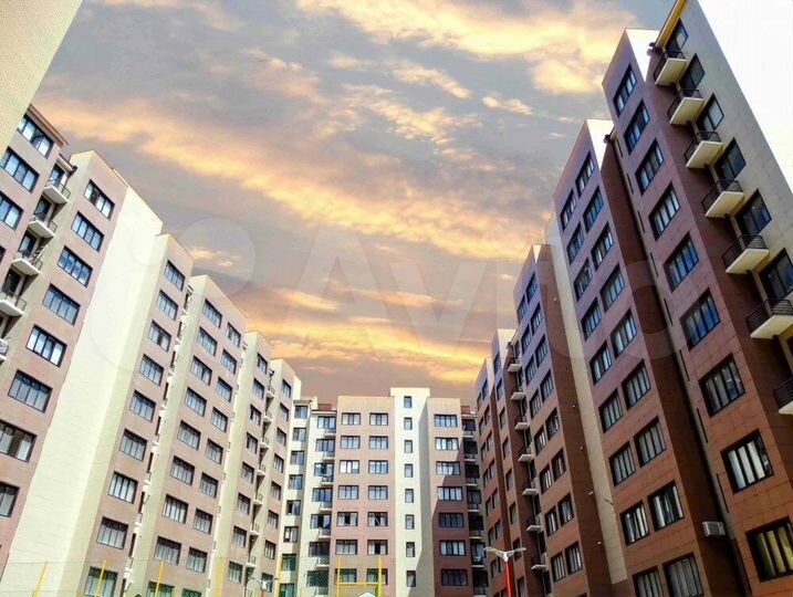 1-к. квартира, 34 м², 6/10 эт.