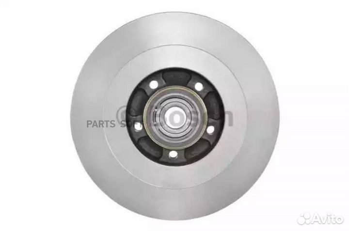 Bosch 0986479445 Тормозной диск задний