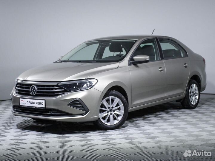 Volkswagen Polo 1.6 AT, 2021, 42 707 км