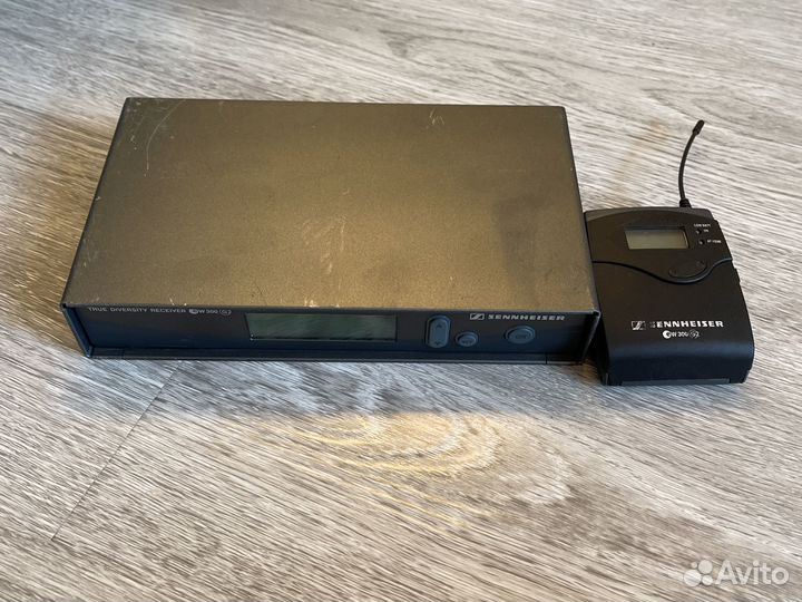 Радиосистема sennheiser ew 300 g2 (C)
