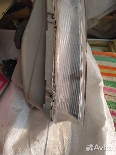 Фара hyundai акцент