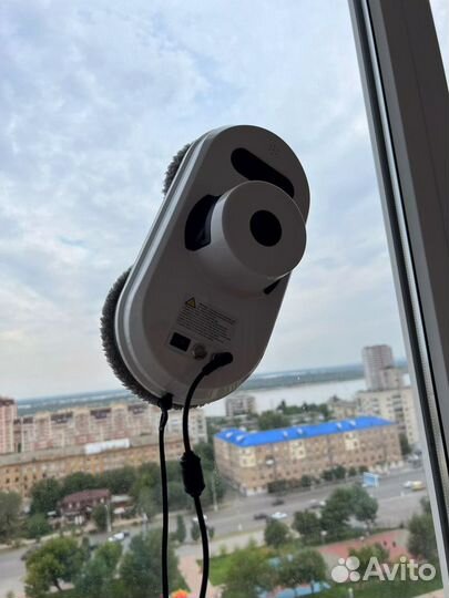 Робот для мытья окон, робот мойщик окон, прокат