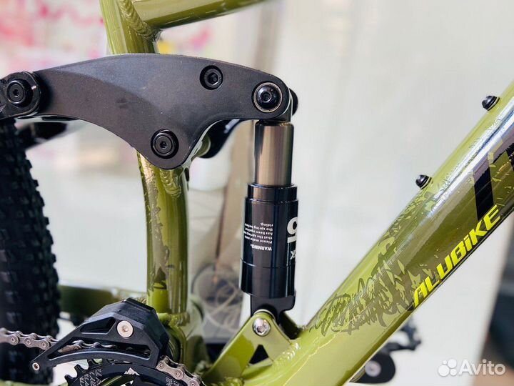 Двухподвес на 27,5 Shimano Deore