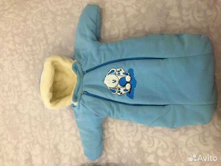 Конверт для новорожденного