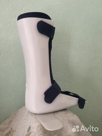 Лонгетка тутор для голеностопа,стопы