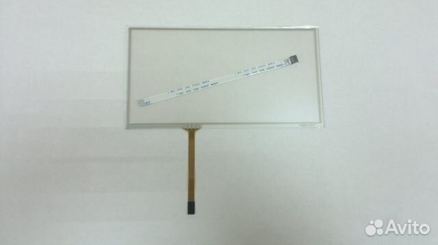 Тачскрин для автомагнитолы JVC Chevrolet Captiva