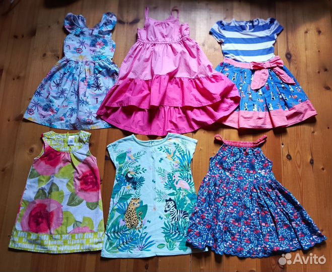 Летние платья 98-104 next, old navy