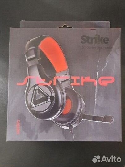 Наушники Strike игровые