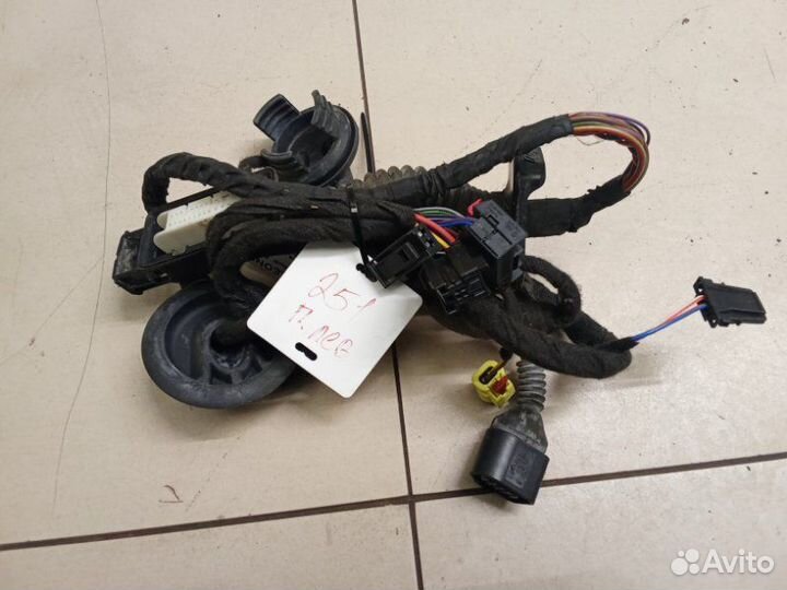 Проводка двери передняя левая Audi A6 C7 CDN 2.0