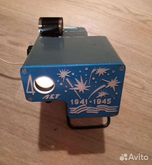 Проектор СССР + детские сказки на пленке