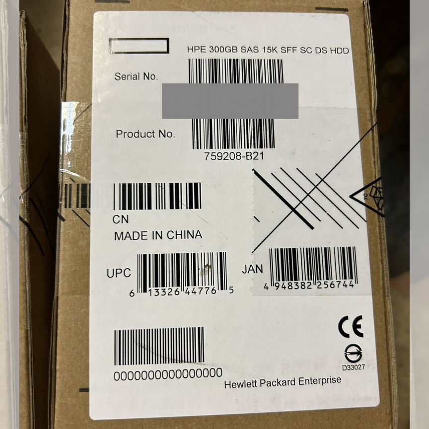 [759208-B21] Жесткий Диск Hp 300gb 2.5759546-001