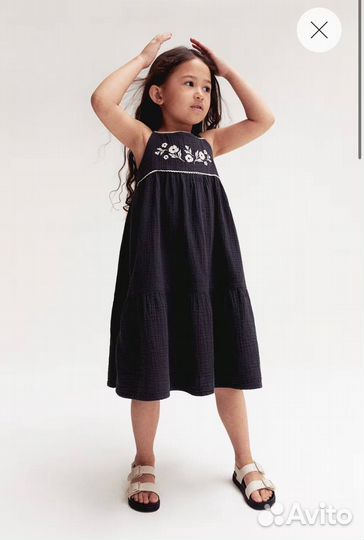 Сарафан муслиновый hm 104 116 128 134