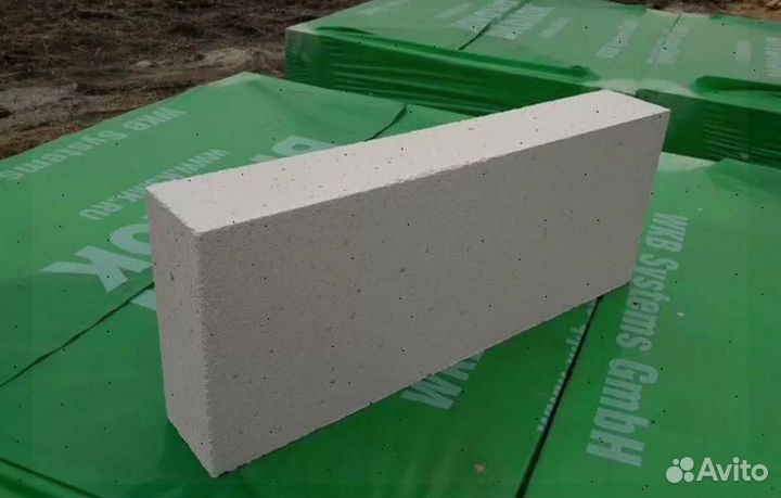 Газоблок вкблок