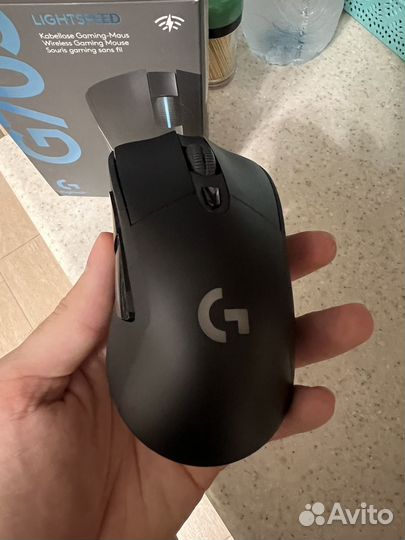 Игровая мышь logitech g703