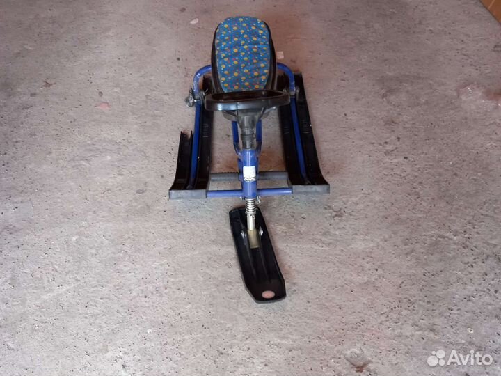 Детский снегокат