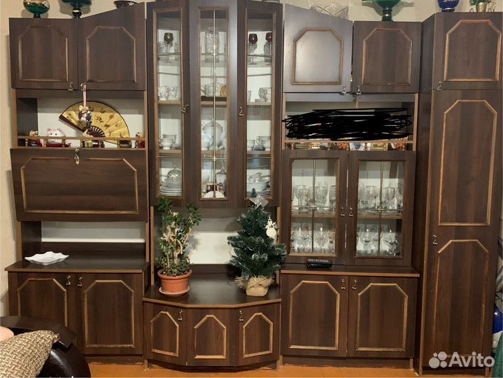 Стенка в гостиную со шкафом бу