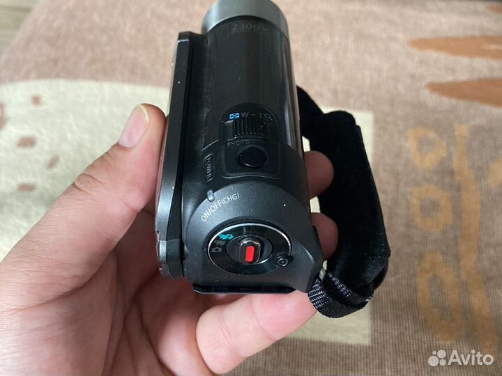 Видеокамера canon legria FS307