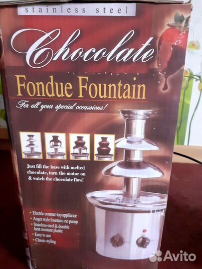 Фонтан шоколадный Новый