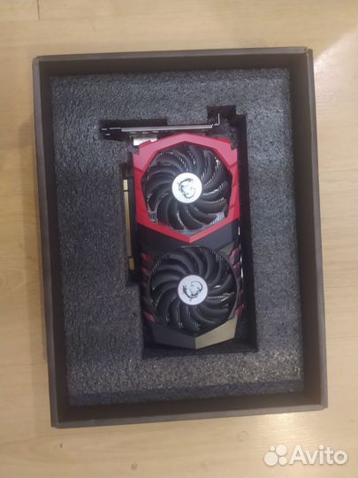 Msi geforce GTX 1050 ti