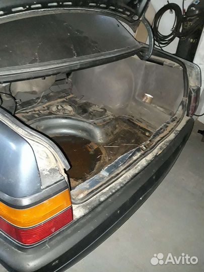 Разбор пассат б3 седан