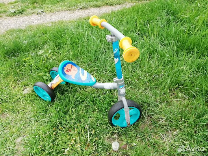 Самокат беговел 2 в 1