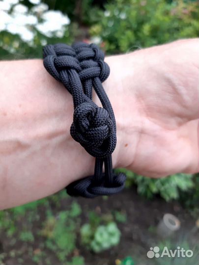 Браслет для выживания быстрорасплетаемый