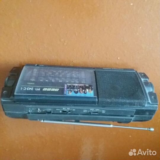 Радиоприемник вега-245с1