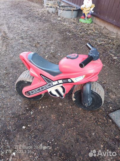 Детские велосипеды, беговел и машинка