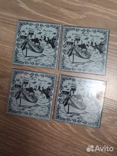 Подставка под кружку/стакан. Мальта