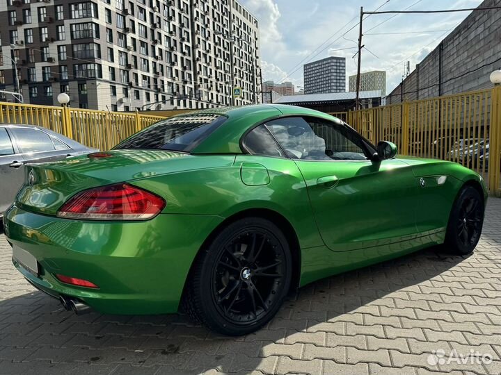 BMW Z4 2.5 AT, 2010, 180 000 км