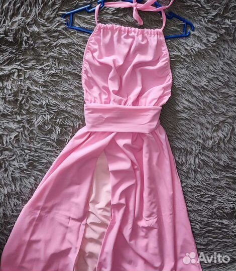 Платье вечернее/на выпускной золотой песок