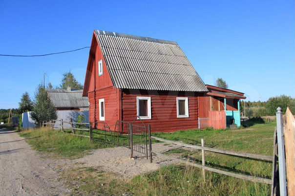 Дом 50 м² на участке 15 сот.