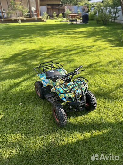 Детский квадроцикл Grizlik mini 1000 W