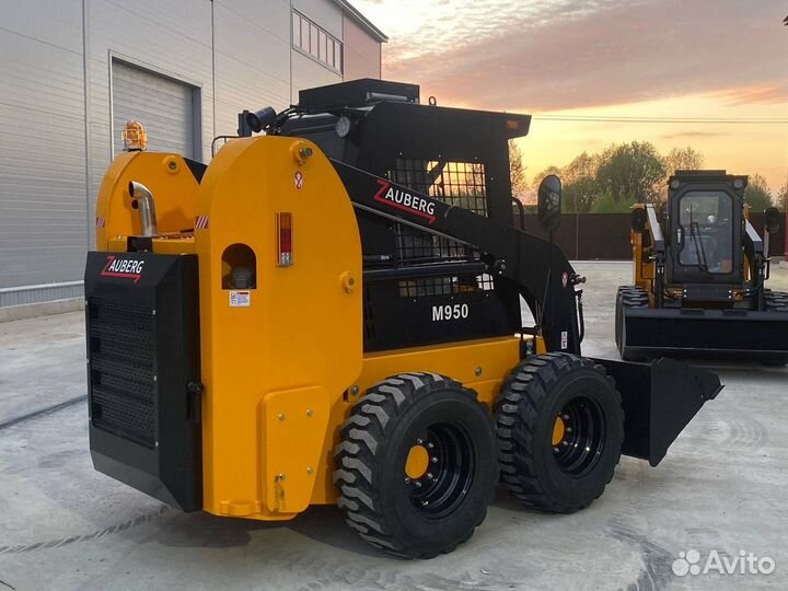 Мини-погрузчик Zauberg M950, 2023