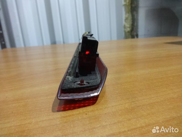 Доп стоп сигнал ford focus 2