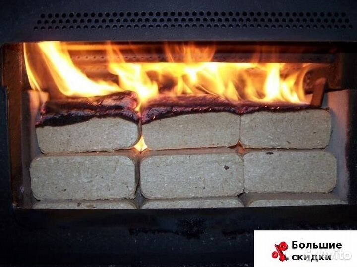 Евродрова топливные брикеты