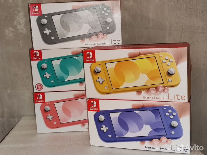 Новый прошитый Nintendo switch Lite Picofly