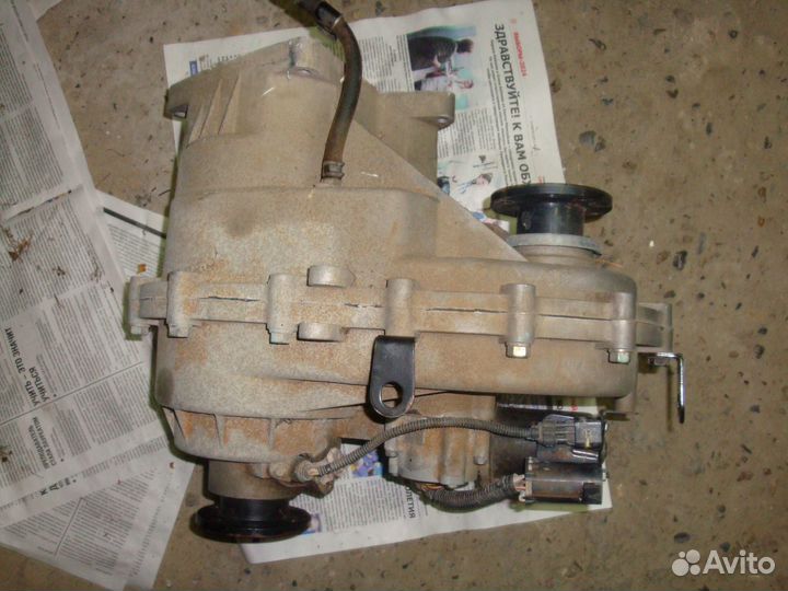 Коробка раздаточная (электро) Dymos УАЗ Патриот