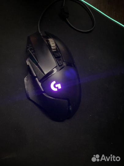 Logitech g502 hero