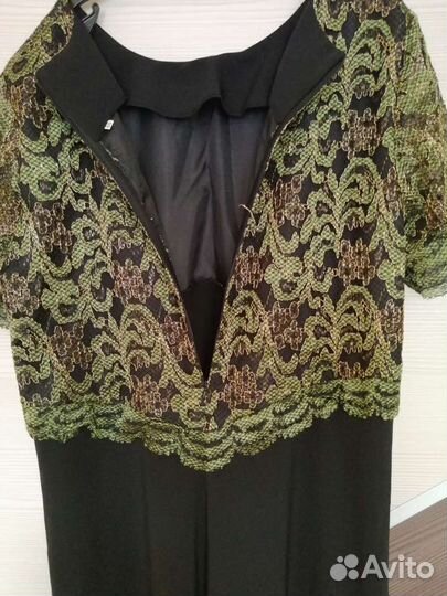 Вечернее платье