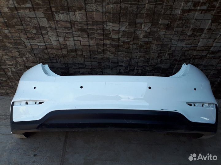 Бампер задний Hyundai Solaris 2