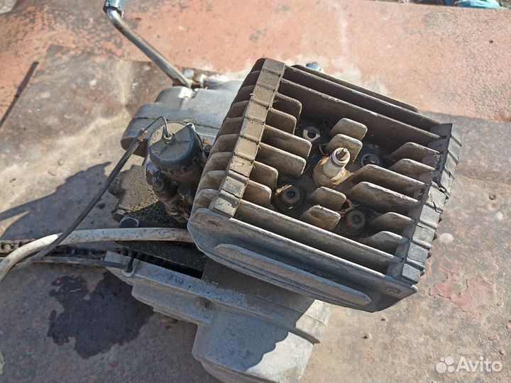 Двигатель на Минск