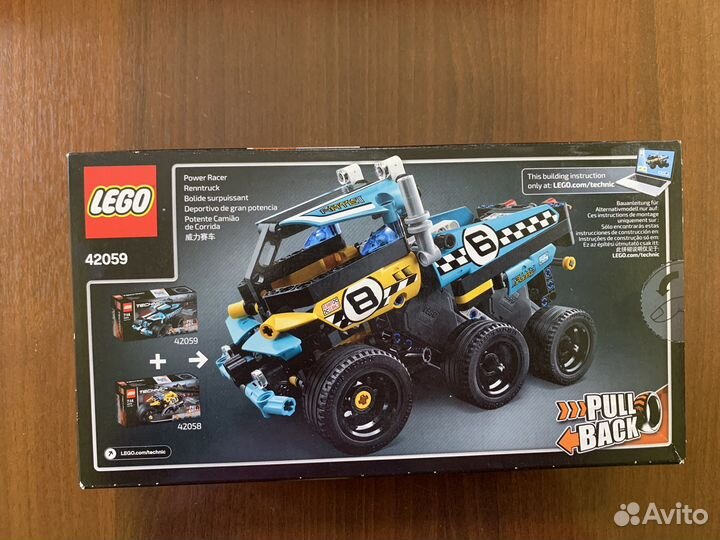 Lego Technic 42059 Трюковый грузовик