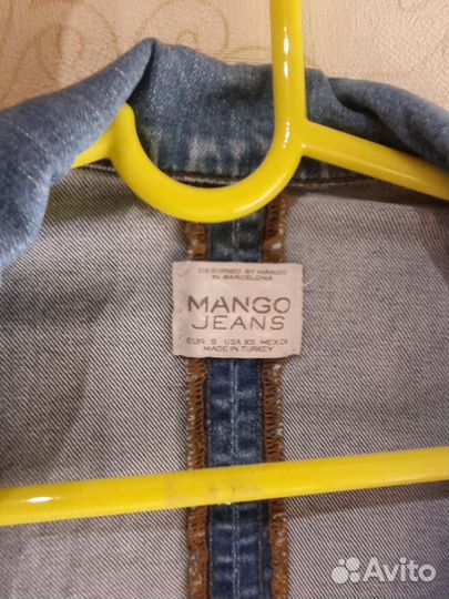 Джинсовка Mango S 44