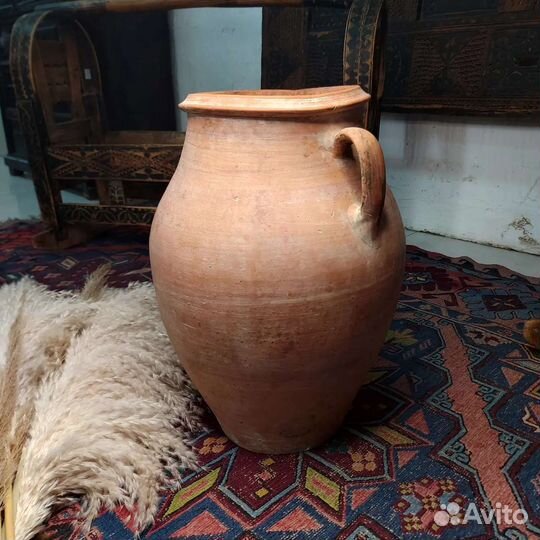 Глиняный кувшин Дагестан