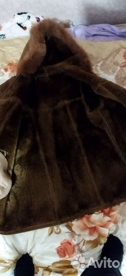 Дубленка женская