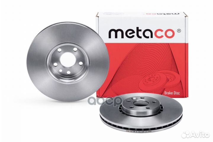 Диск тормозной volvo XC60 08- перед.вент. 30502