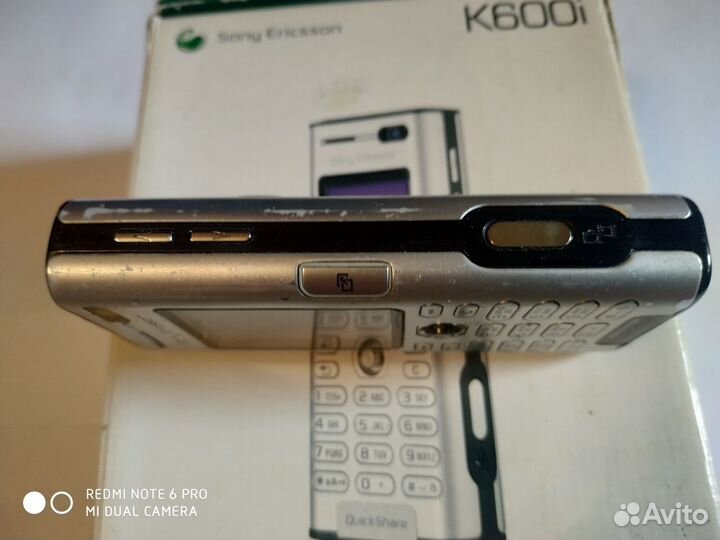 Sony Ericsson K600i