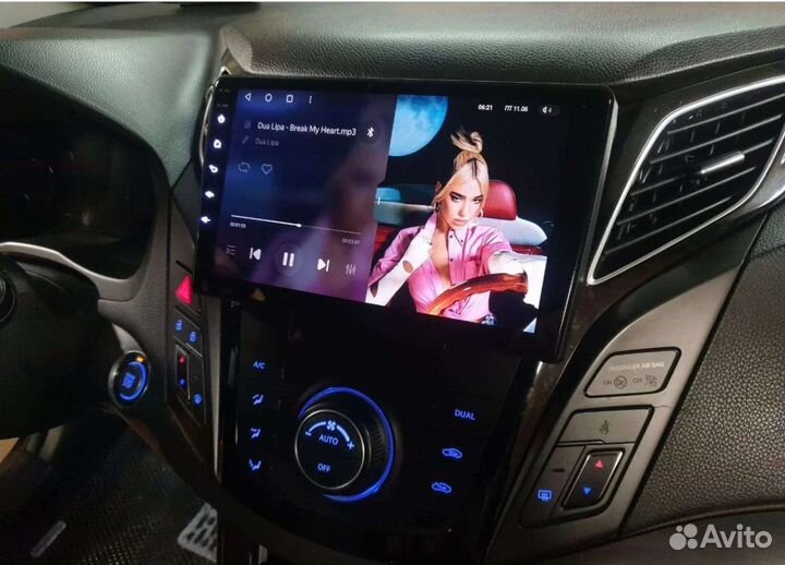 Магнитола Hyundai I40 Android IPS экран Новая