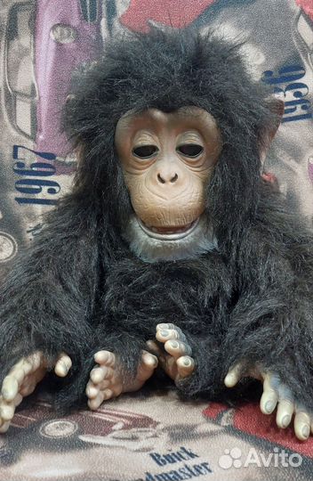 Обезьяна интерактивная furreal friends hasbro